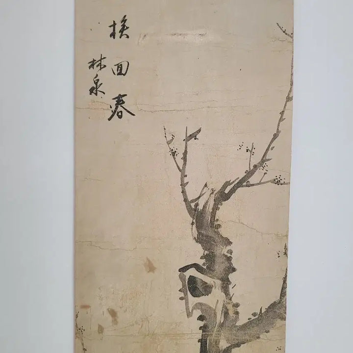 [BUNJANG] Korean Traditional Painting Plum Blossom / 동양화 매화 그림