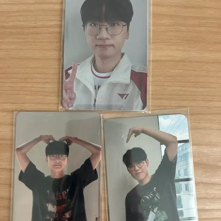 [BUNJANG] T1 Homeground Photocard Set Faker, Oner, Peyz, Keria, Doran / 티원 홈그 포카 도란 오너 페이커 페이즈 케리아