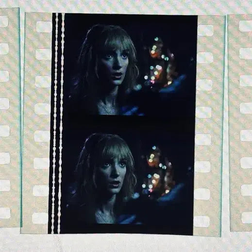 [BUNJANG] Tim Burton Edward Scissorhands Film Cut (6 Pieces) / 가위손 필름컷 6매 / 영화 필름 / 팀 버튼