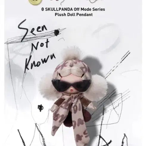 [BUNJANG] Pop Mart Skullpanda Off Not Now Sealed Figure / 팝마트정품 미개봉 스컬판다 off 오프 낫나우 Not now