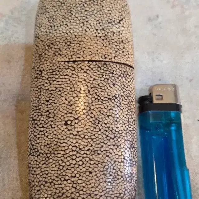 [BUNJANG] Joseon Dynasty Fish Skin Glasses Case / 조선시대 어피 안경집