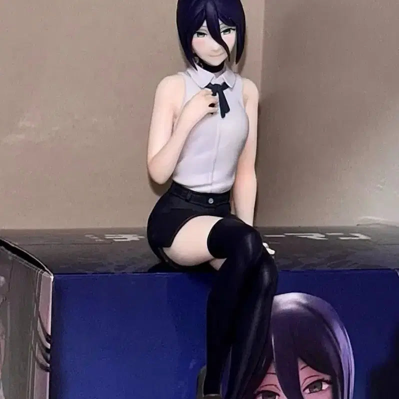 [BUNJANG] Chainsaw Man Denji Noodle Stopper Figure / 체인소맨 레제 누들스토퍼
