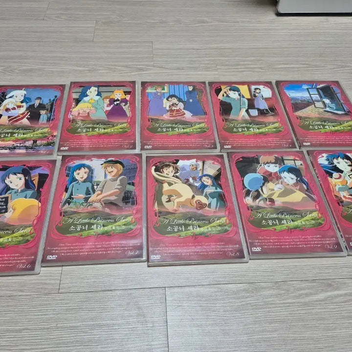 [BUNJANG] Princess Sarah Complete DVD Box Set / 소공녀 세라 DVD 전집