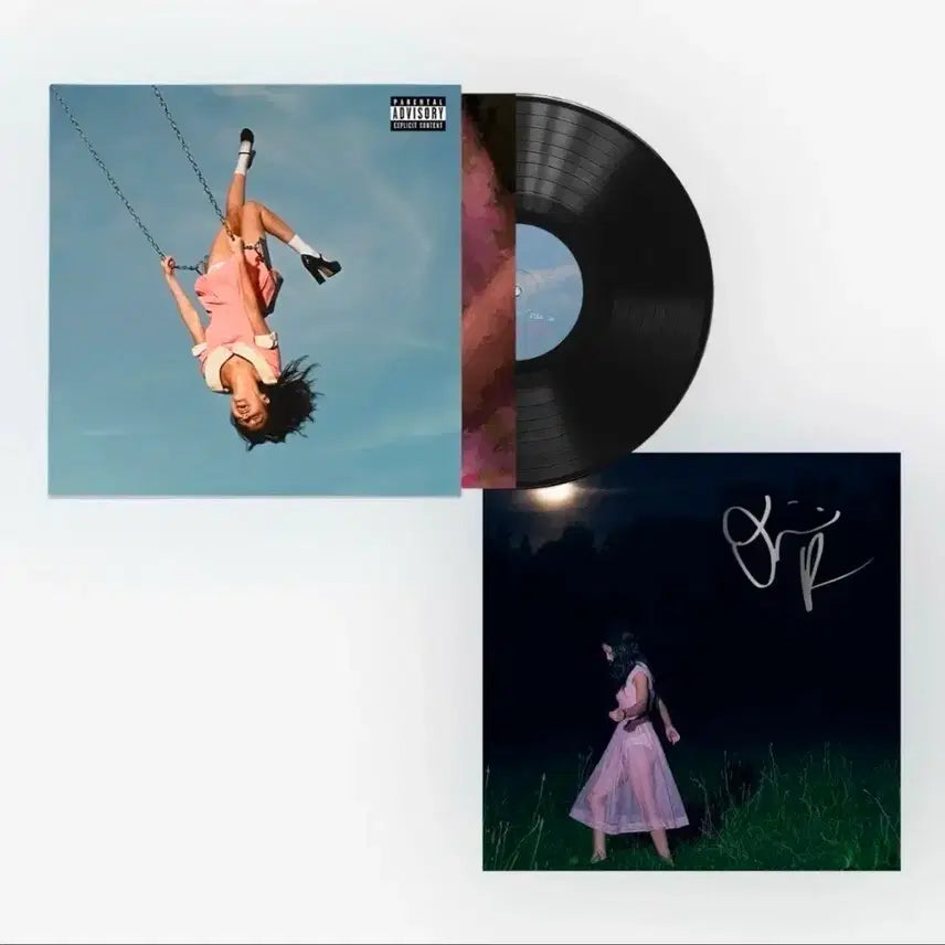 [BUNJANG] Olivia Rodrigo 3rd Album Signed LP / 올리비아 로드리고 3집 싸인 LP