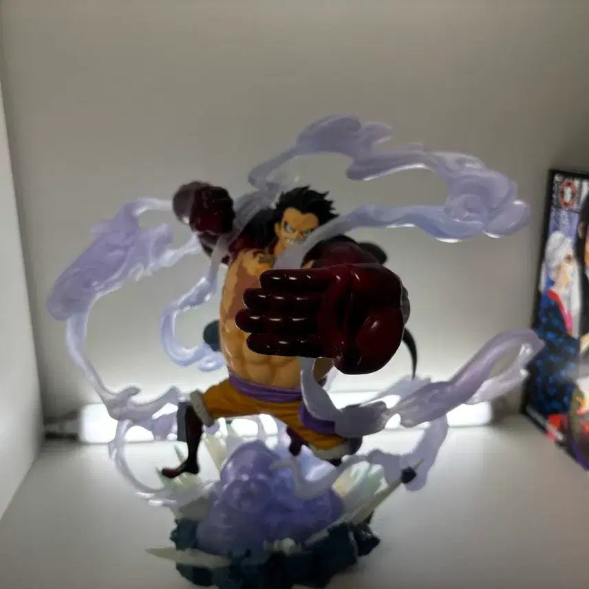 [BUNJANG] One Piece Monkey D. Luffy Gear 4 Figure / 원피스 루피 기어4 피규어