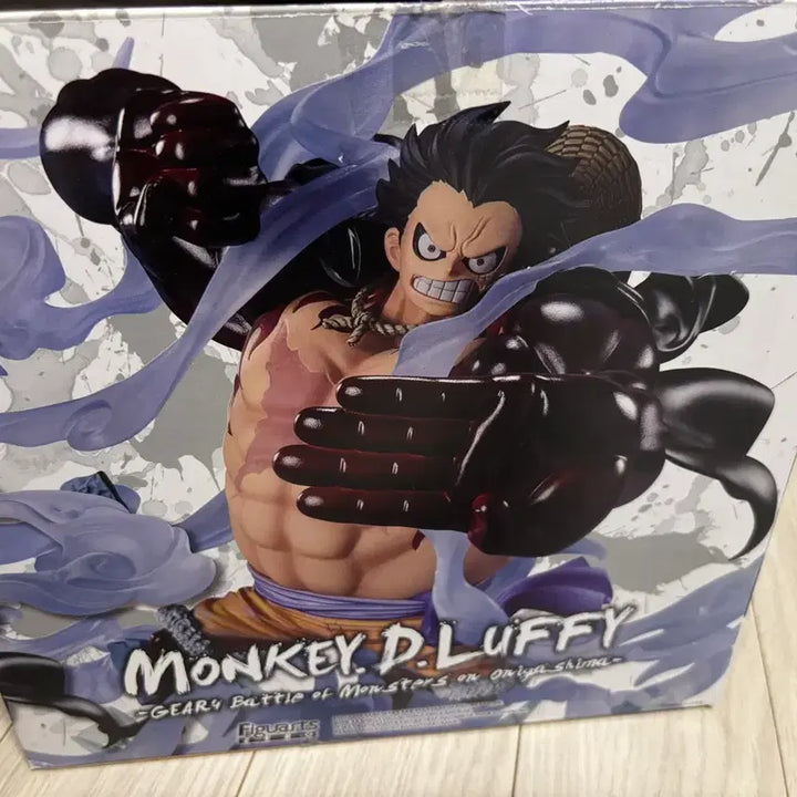 [BUNJANG] One Piece Monkey D. Luffy Gear 4 Figure / 원피스 루피 기어4 피규어
