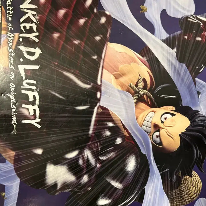 [BUNJANG] One Piece Monkey D. Luffy Gear 4 Figure / 원피스 루피 기어4 피규어