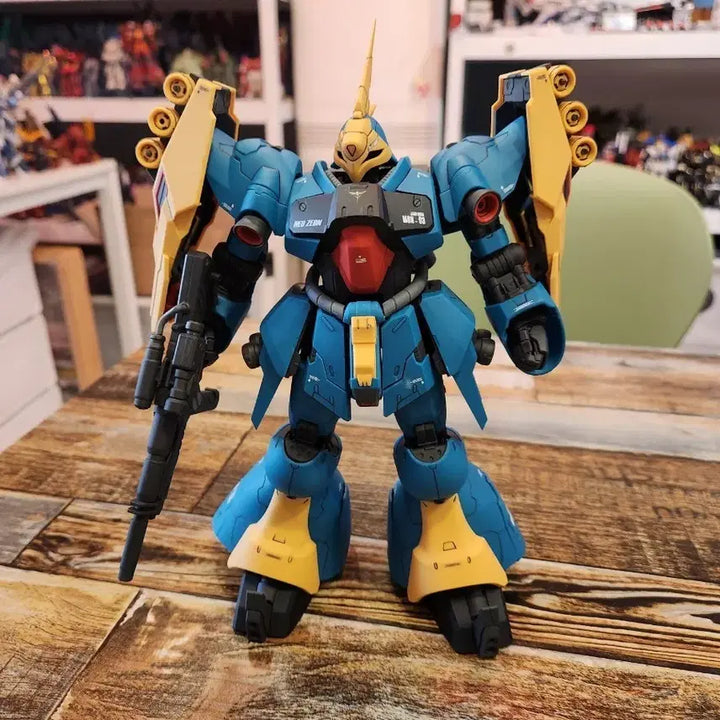 [BUNJANG] RE100 Yakudo Gundam Matte Finish / RE100 야크도가 건담 무광마감