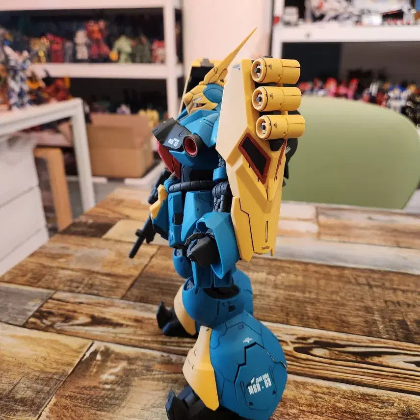 [BUNJANG] RE100 Yakudo Gundam Matte Finish / RE100 야크도가 건담 무광마감
