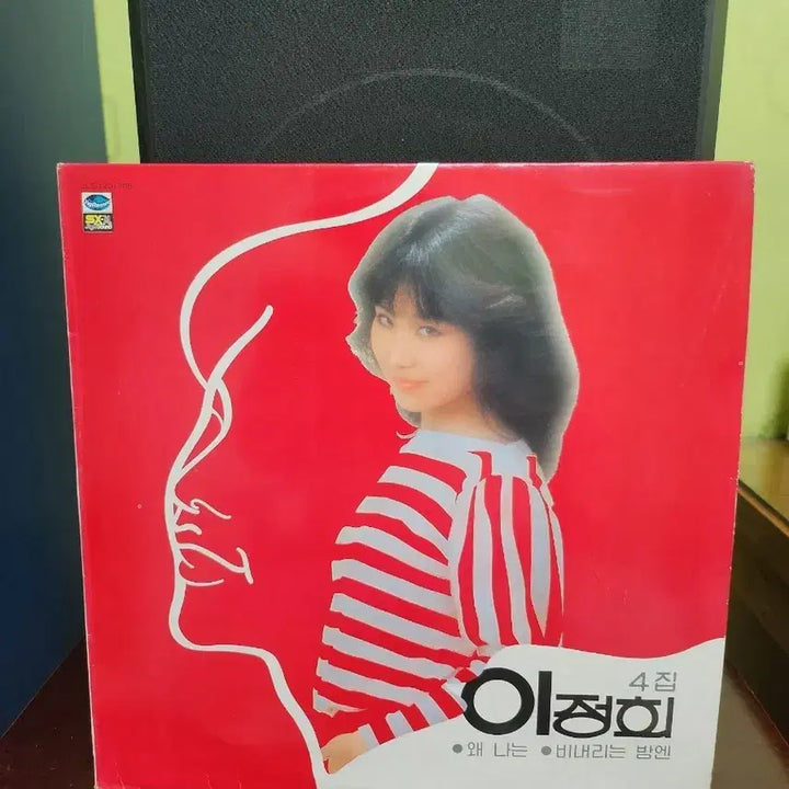 [BUNJANG] Lee Jung Hee LP Vinyl Record / 이정희 lp