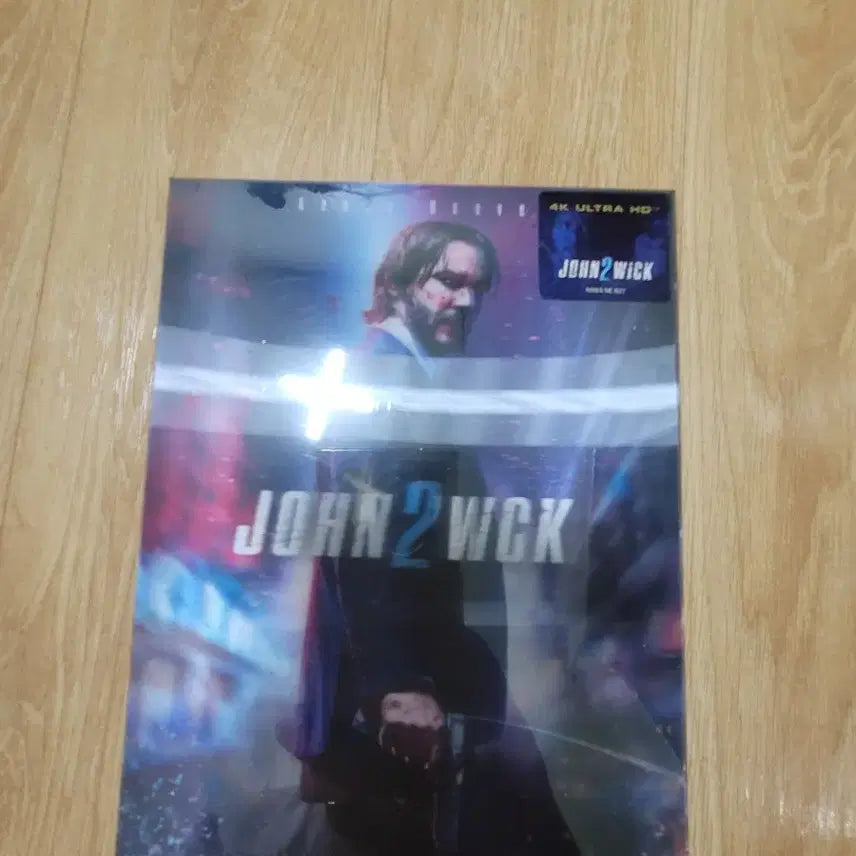 [BUNJANG] John Wick 1-3 Lenticular Steelbook 4K UHD Blu-ray / 4K 블루레이 존윅 1~3 렌티 스틸북 팝니다.
