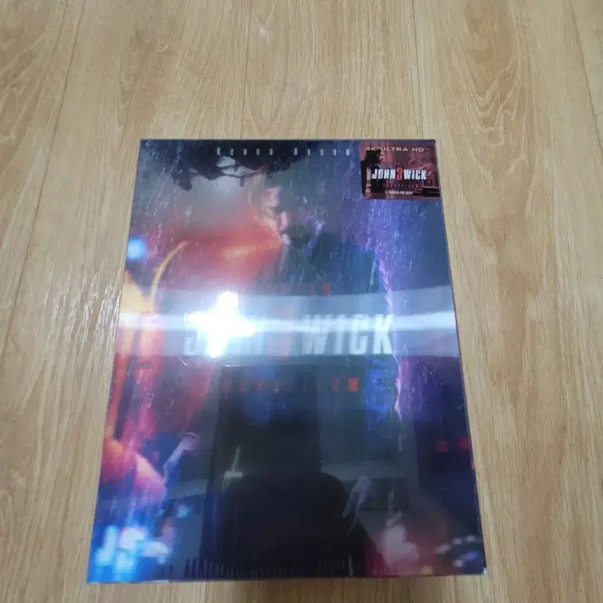 [BUNJANG] John Wick 1-3 Lenticular Steelbook 4K UHD Blu-ray / 4K 블루레이 존윅 1~3 렌티 스틸북 팝니다.