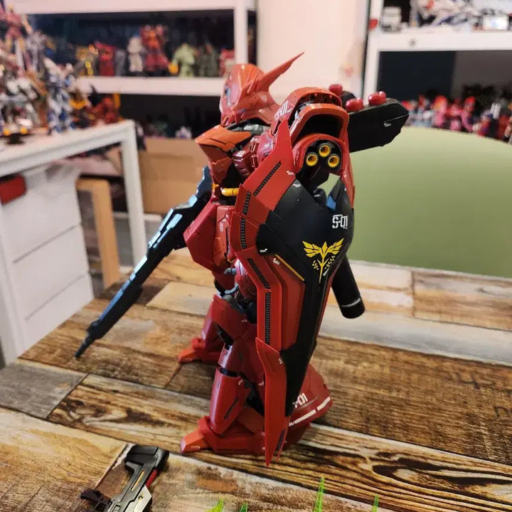 [BUNJANG] MG Sazabi Gundam / MG 사자비 건담