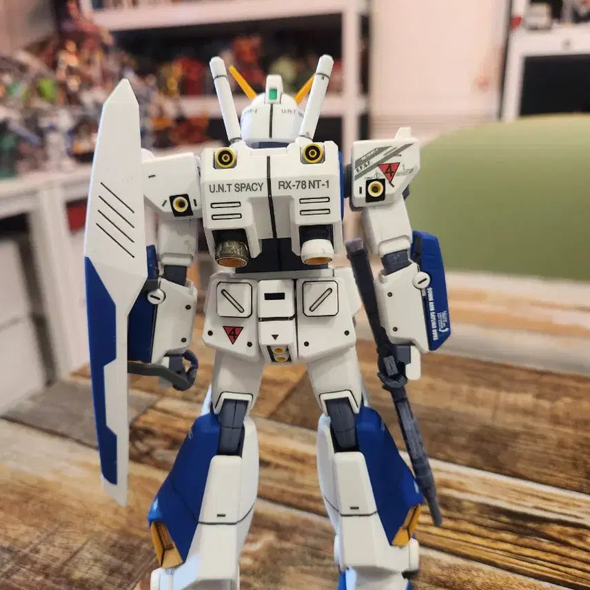 [BUNJANG] MG Alex Gundam (First Edition, Matte Finish) / MG 알렉스 초판 건담 무광마감