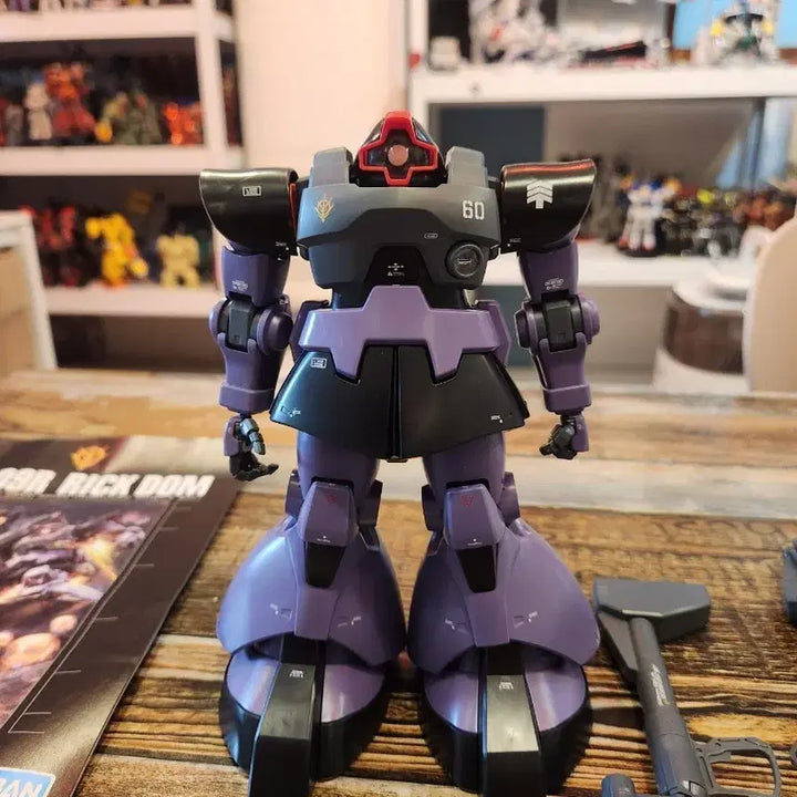[BUNJANG] MG Rick Dom Gundam / MG 릭돔 건담