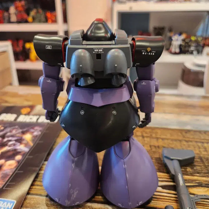 [BUNJANG] MG Rick Dom Gundam / MG 릭돔 건담
