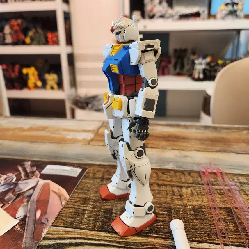 [BUNJANG] Master Grade (MG) RX-78-2 Gundam Ver. Ka Origin Model Kit / MG 퍼스트건담 오리진