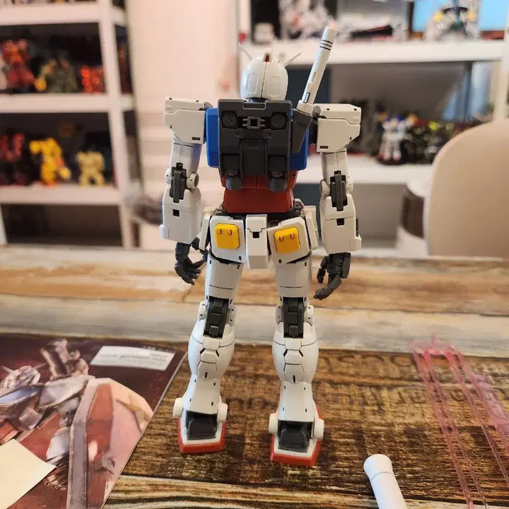 [BUNJANG] Master Grade (MG) RX-78-2 Gundam Ver. Ka Origin Model Kit / MG 퍼스트건담 오리진