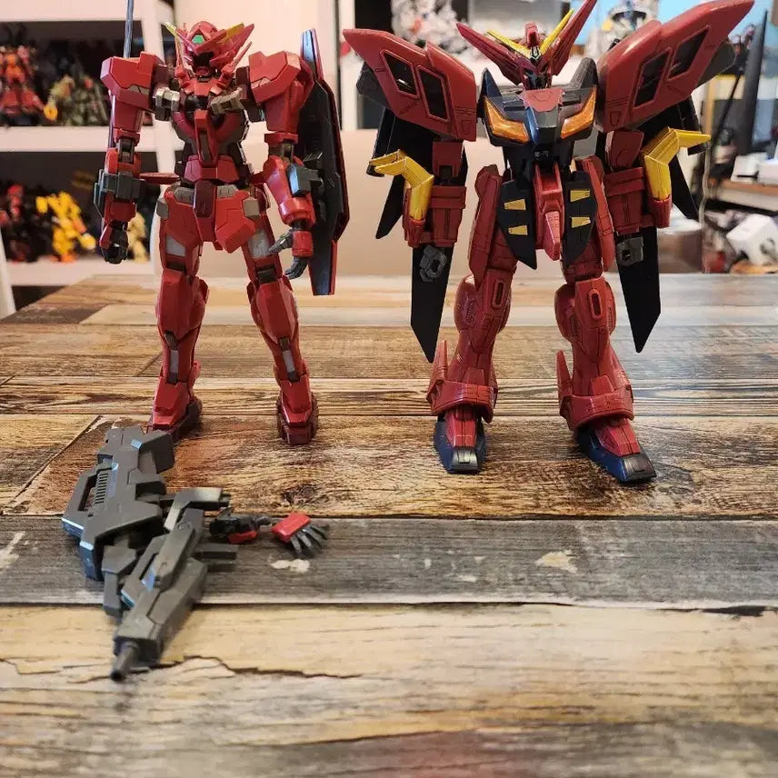 [BUNJANG] 1/100 Scale Unpainted Gundam Model Kit 2 Types / 1/100 무등급 건담 2종