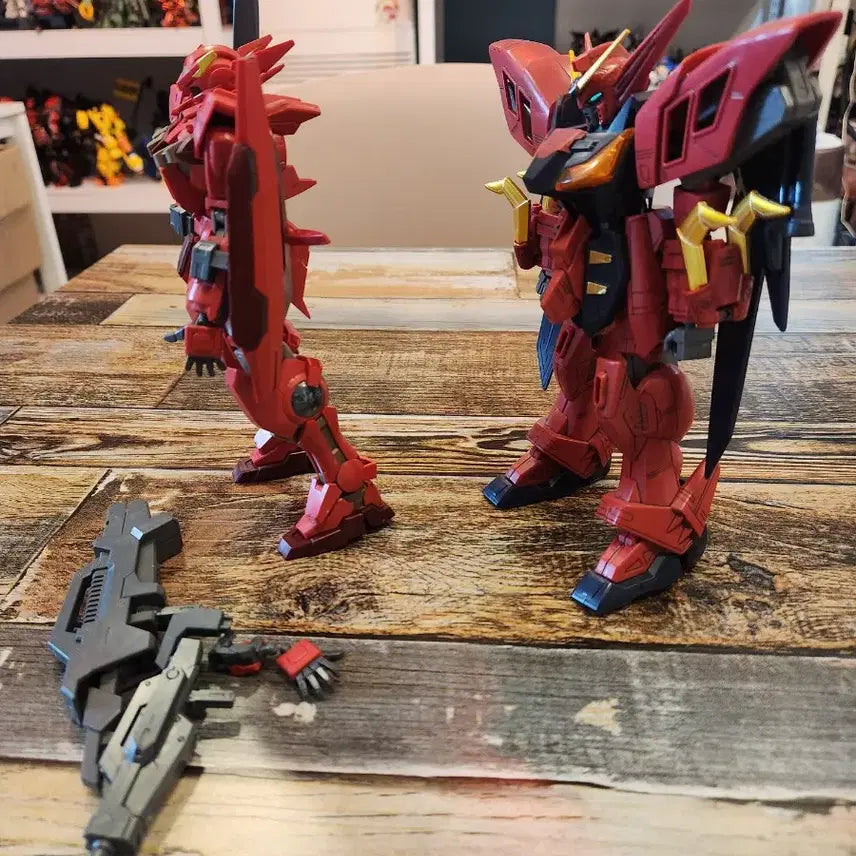 [BUNJANG] 1/100 Scale Unpainted Gundam Model Kit 2 Types / 1/100 무등급 건담 2종