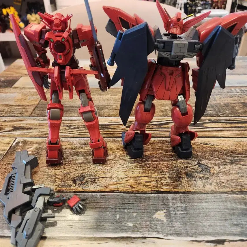 [BUNJANG] 1/100 Scale Unpainted Gundam Model Kit 2 Types / 1/100 무등급 건담 2종