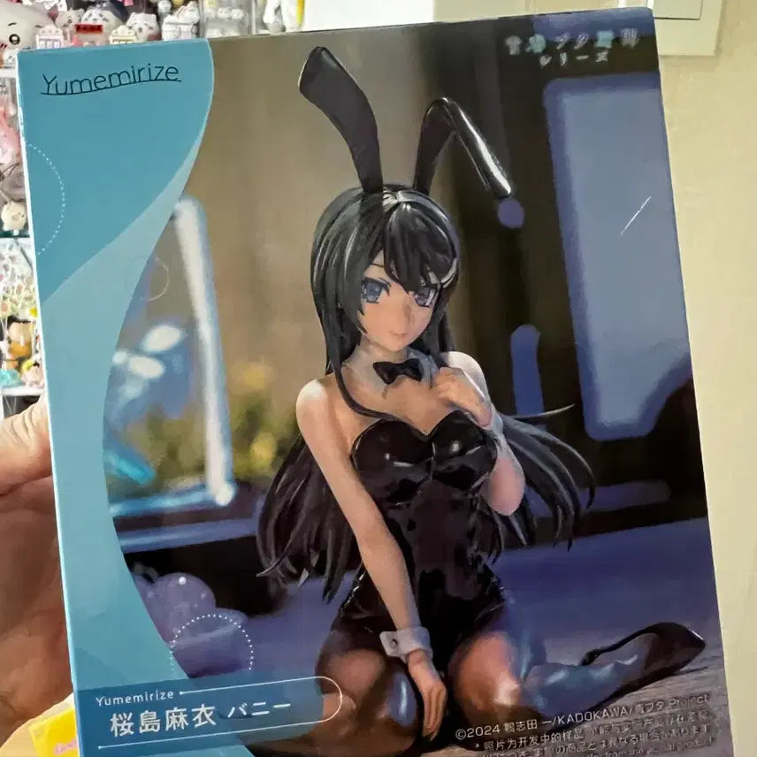 [BUNJANG] SEGA Yumemirise Mai Sakurajima Bunny Figure / 세가 유메미라이즈 사쿠라지마 마이 바니 피규어