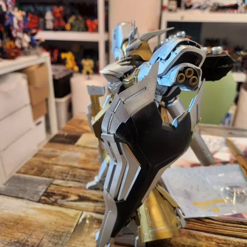 [BUNJANG] MG Sazabi Gundam Painted Runner Assembly Model / MG 사자비 건담 런너 도색후 조립
