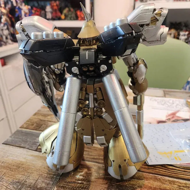 [BUNJANG] MG Sazabi Gundam Painted Runner Assembly Model / MG 사자비 건담 런너 도색후 조립