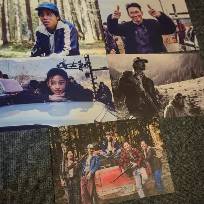 [BUNJANG] HOPE Movie Postcard 5-Piece Set (Limited Edition) / [급처]호프 엽서 5종 특전 굿즈 HOPE 황정민 조인성 정호연 음문석