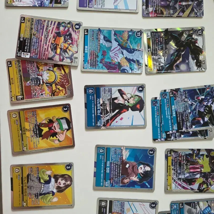 [BUNJANG] Digimon Card Bundle Set / 디지몬카드 일괄 판매