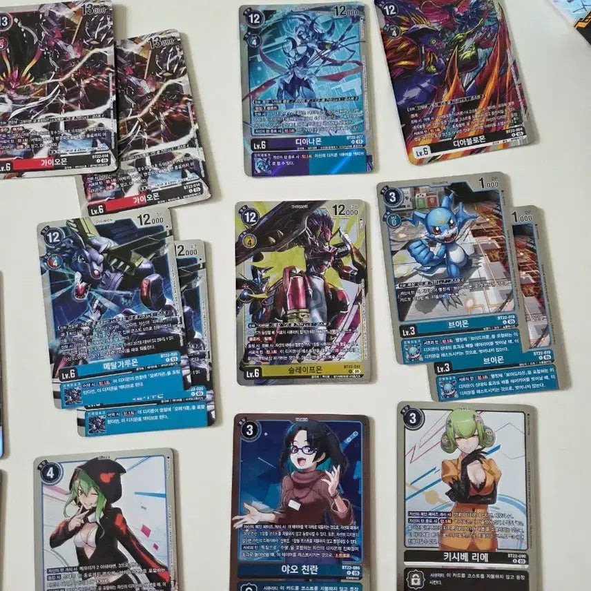 [BUNJANG] Digimon Card Bundle Set / 디지몬카드 일괄 판매