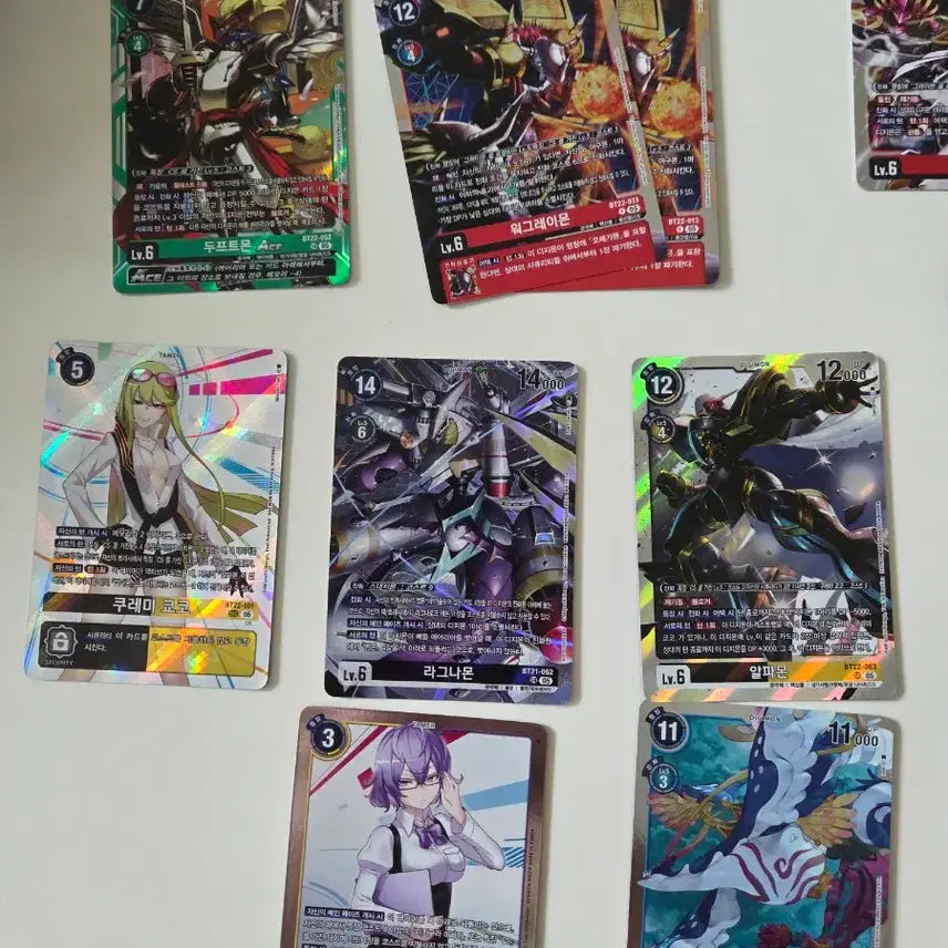 [BUNJANG] Digimon Card Bundle Set / 디지몬카드 일괄 판매