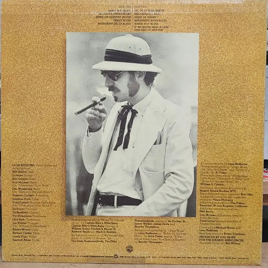 [BUNJANG] Leon Redbone Shine On Harvest Moon Original US Press LP / Leon Redbone 미국초반 LP