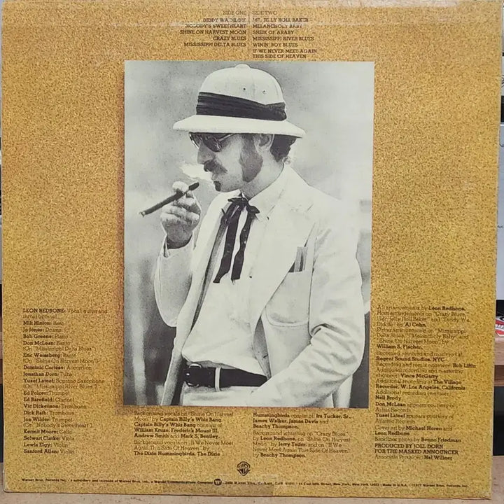 [BUNJANG] Leon Redbone Shine On Harvest Moon Original US Press LP / 리온 레드본 미국초반 LP