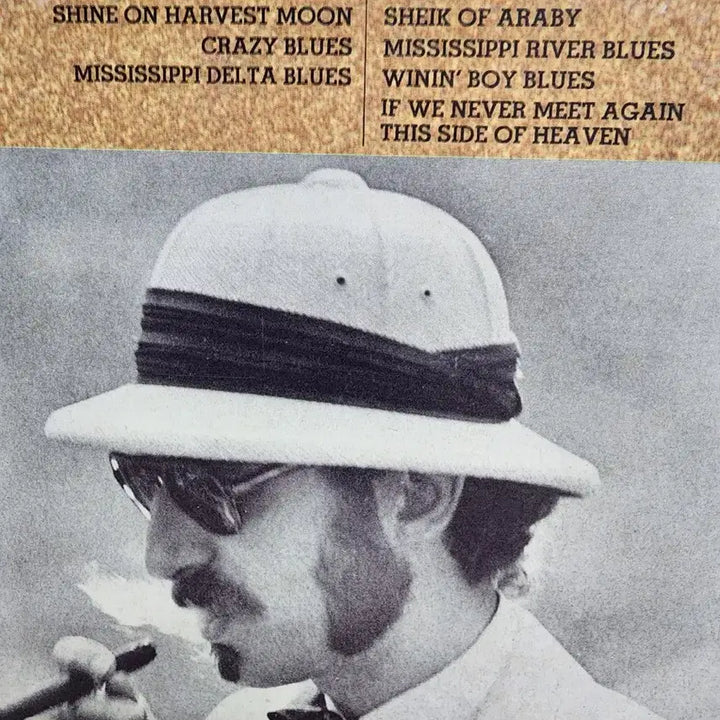 [BUNJANG] Leon Redbone Shine On Harvest Moon Original US Press LP / Leon Redbone 미국초반 LP
