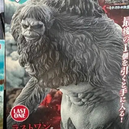[BUNJANG] Attack on Titan Beast Titan Figure (Last One) / 짐승거인 라스트원 택포12