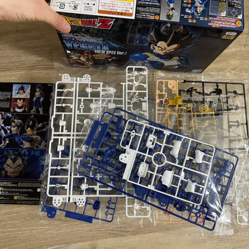 [BUNJANG] Bandai Figure-rise Standard Vegeta NEW SPEC Ver. Model Kit / 반다이 피규어라이즈 스탠다드 베지터 프라모델 NEW SPEC Ver