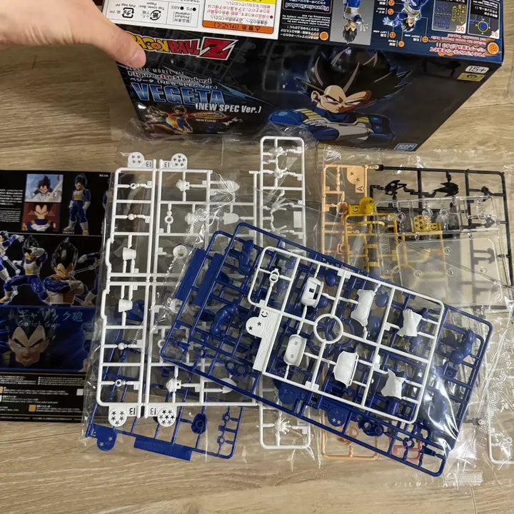 [BUNJANG] Bandai Figure-rise Standard Vegeta NEW SPEC Ver. Model Kit / 반다이 피규어라이즈 스탠다드 베지터 프라모델 NEW SPEC Ver