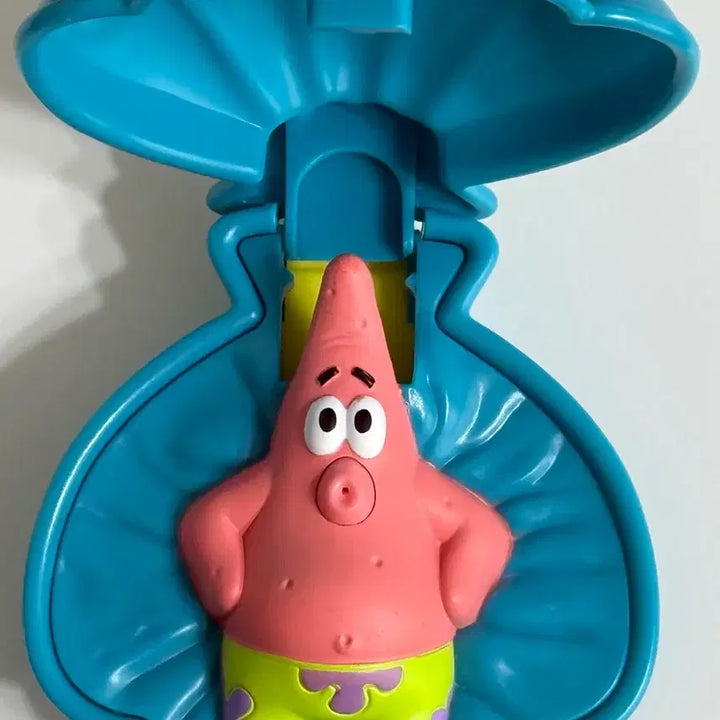[BUNJANG] Pop Mart SpongeBob Krabby Patty Hamburger Jelly Patty Figure / 팝마트 스폰지밥 크래비 패티 햄버거 젤리패티 피규어 뚱이 해피밀