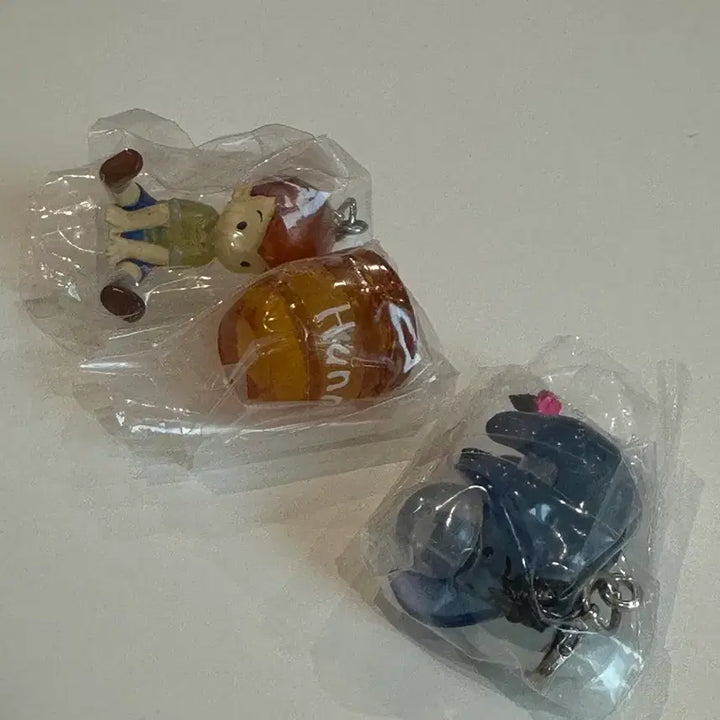 [BUNJANG] Bandai Disney Characters Winnie the Pooh 3종 Bundle Set / 반다이 곰돌이푸 메지루시 3종 일괄