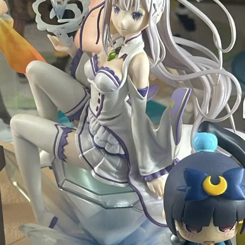 [BUNJANG] Kotobukiya Emilia Re:Zero Figure / <최종가격> 코토부키야 에밀리아 Re제로부터시작하는이세계생활