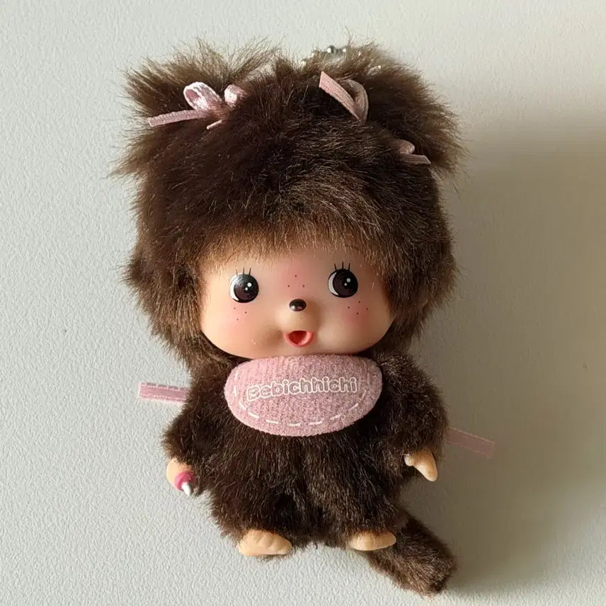[BUNJANG] Monchhichi Babycici Girl Big Head SS / 몬치치 베비치치 여아 빅헤드 SS