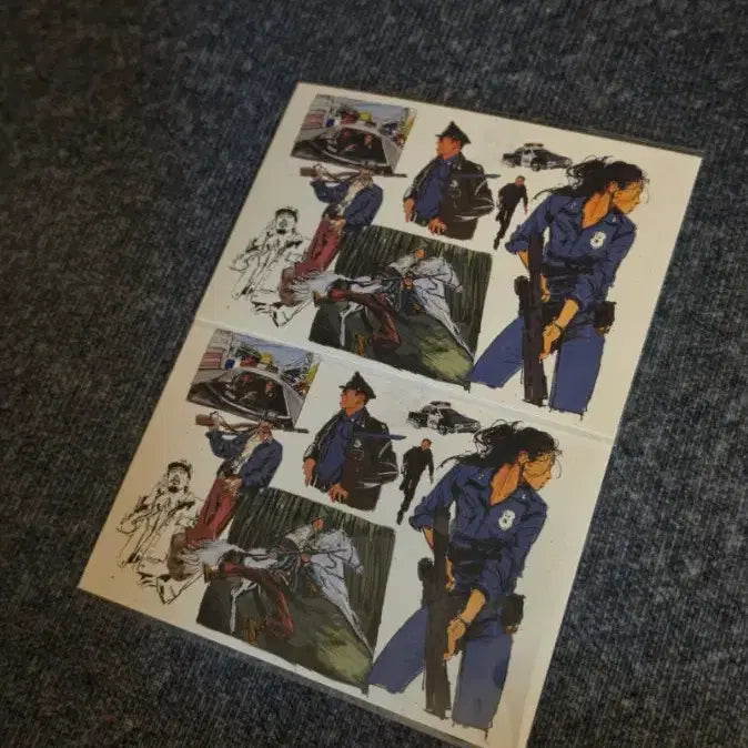 [BUNJANG] HOPE Movie Illustration Postcard Special Edition / [급처]호프 일러스트 엽서 특전 굿즈 HOPE 황정민 조인성 정호연 음문석