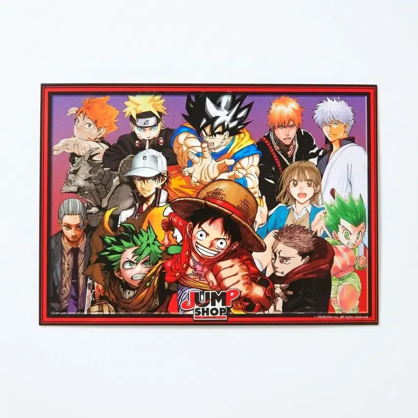[BUNJANG] Jump Shop Seoul The Hyundai Seoul Exclusive Original Art Postcard Set / 기간 한정 점프샵 인 서울 더현대서울 한정 특전 원화 엽서 하이큐 나루토 드래곤볼 블리치 은혼 괴수8호 테니스의 왕자 원피스 나히아 주술회전 사카모토데이즈 헌터헌터