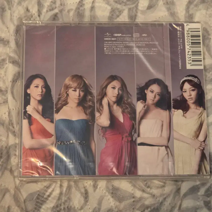 [BUNJANG] KARA Girls Forever C Type Bonus Track Version CD (Sealed) / 카라 KARA Girls Forever C형 보너스트랙반 CD 미개봉