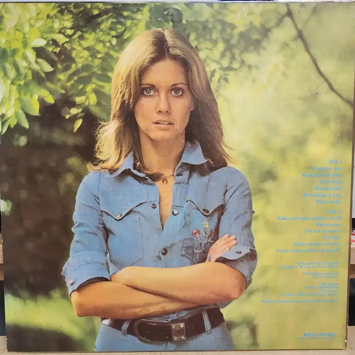 [BUNJANG] Olivia Newton-John Let Me Be There LP / 올리비아 뉴튼 존 LP