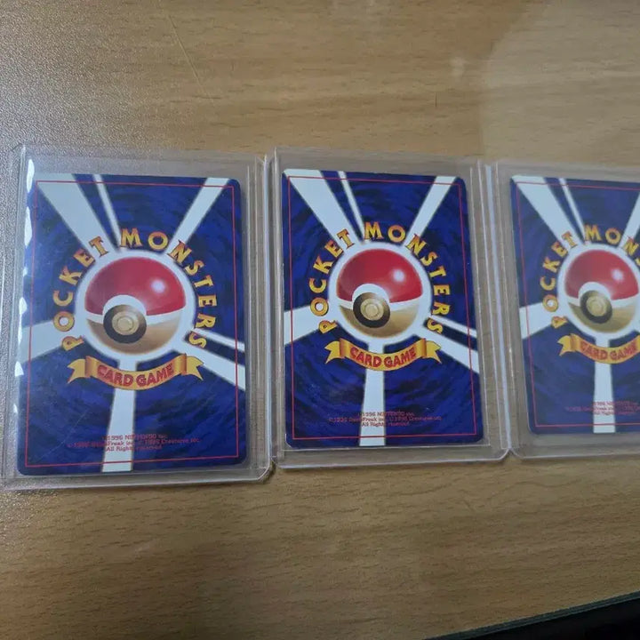 [BUNJANG] Pokemon Old Back Butterfree Evolution Set / (포켓몬) 올드백 버터풀 진화세트
