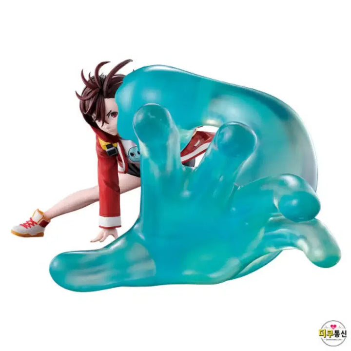 [BUNJANG] Dandandan Momo 3 Types Figure Set / 단단단 모모 피규어 3종 세트