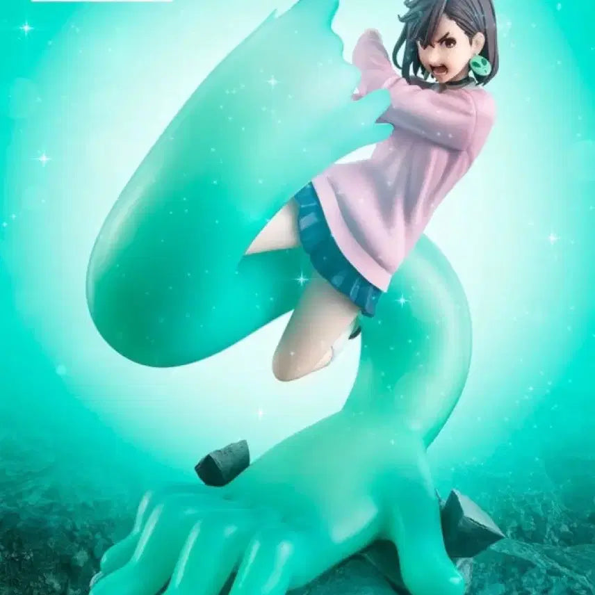 [BUNJANG] Dandandan Momo 3 Types Figure Set / 단단단 모모 피규어 3종 세트