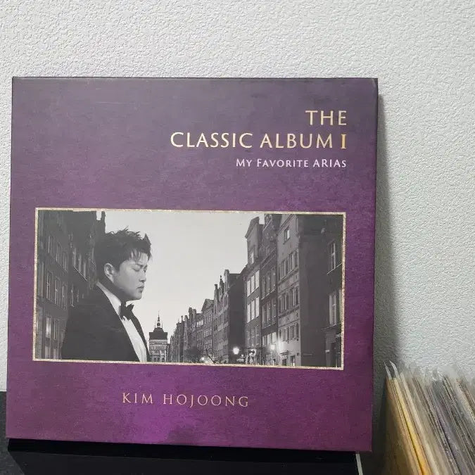 [BUNJANG] Kim Hojoong The Classic Album Vol. 1 &amp; 2 CD Set / 김호중 클래식 앨범 1,2 CD
